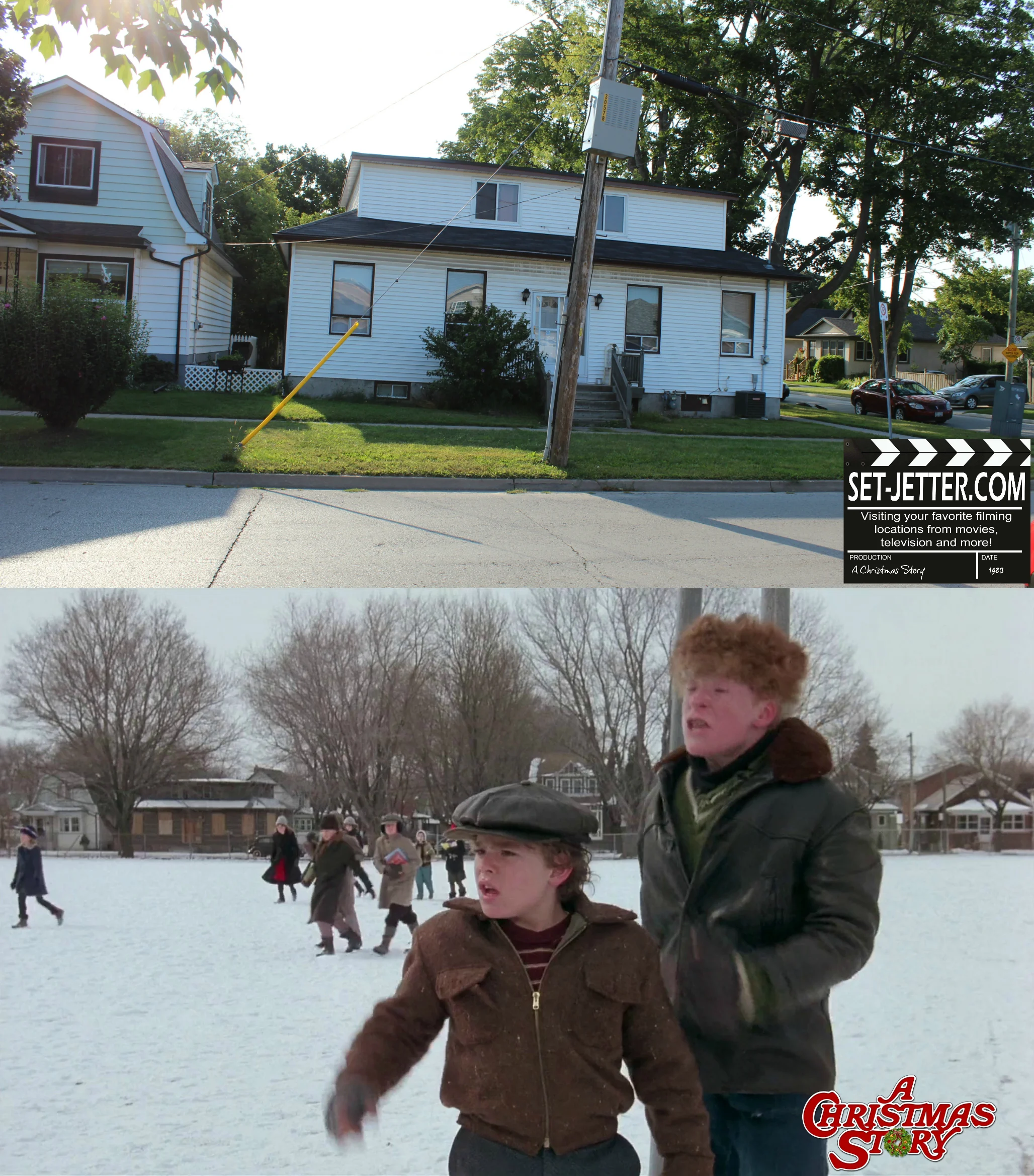 A Christmas Story (1983) — Set-Jetter
